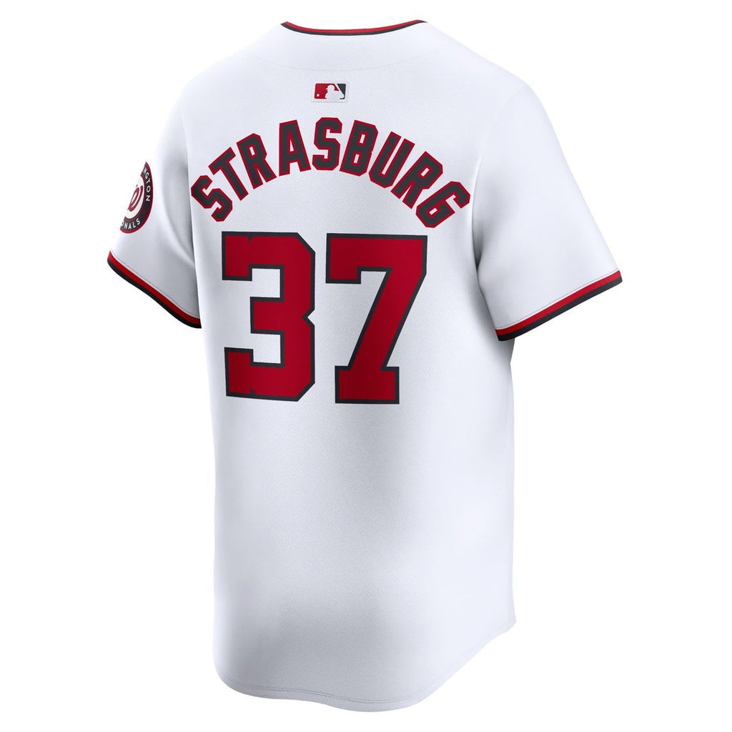 Stephen Strasburg Washington Nationals Nike Home Limited Player Jersey - White | MLB Fan Gear