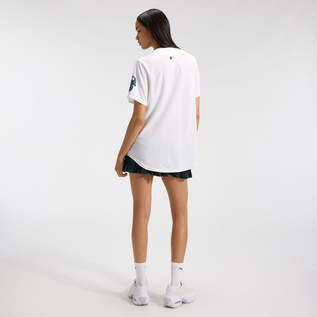 Athletics Nike Women's Home Limited Jersey - White | MLB Fan Gear