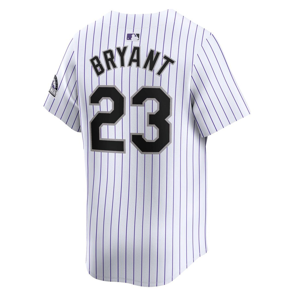 Kris Bryant Colorado Rockies Nike Home Limited Player Jersey - White | MLB Fan Gear