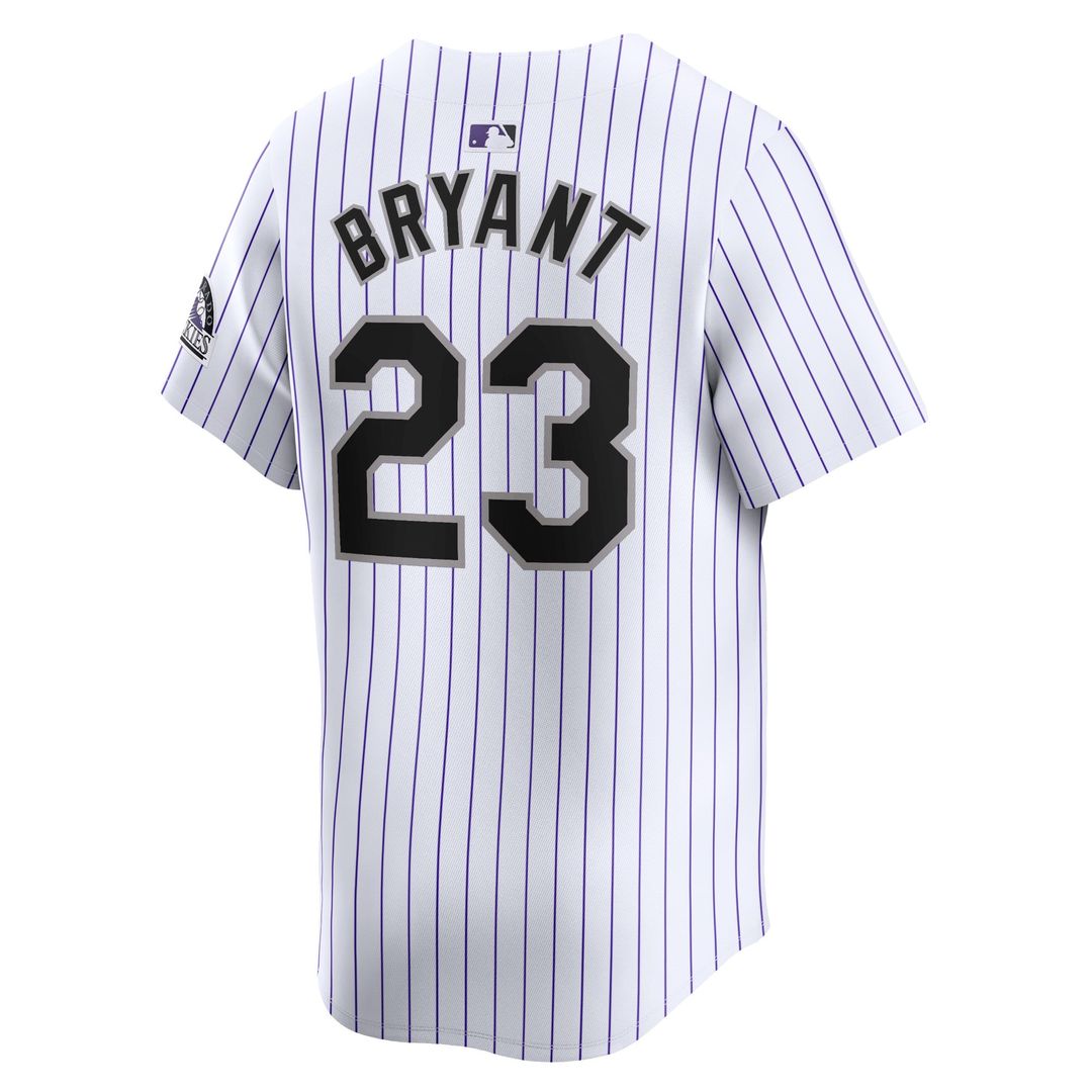 Kris Bryant Colorado Rockies Nike Home Limited Player Jersey - White | MLB Fan Gear