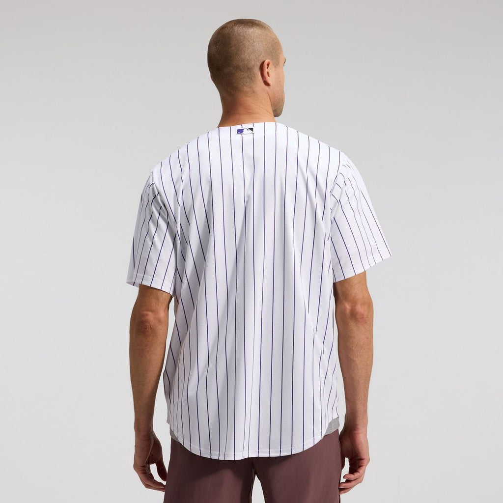 Colorado Rockies Nike Alternate Replica Team Jersey - Purple | MLB Fan Gear
