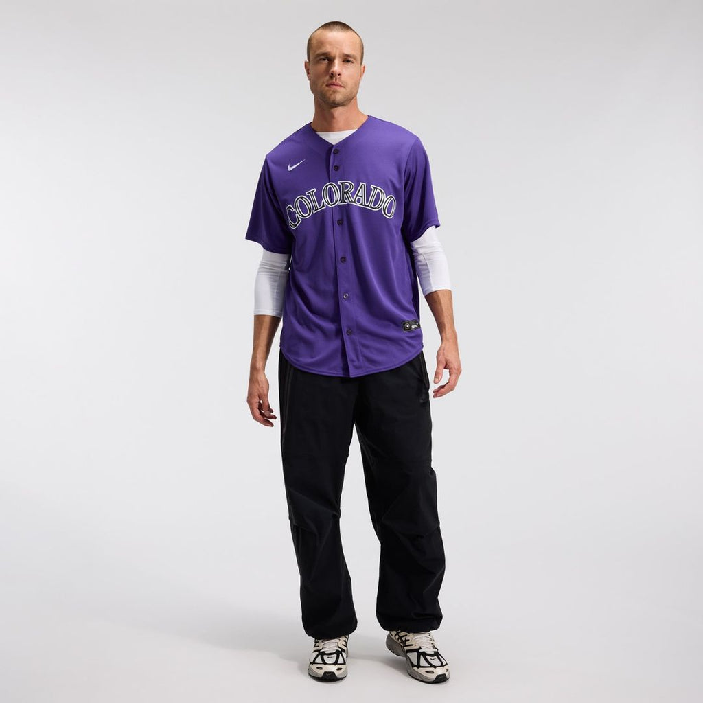 Colorado Rockies Nike Alternate Replica Team Jersey - Purple | MLB Fan Gear