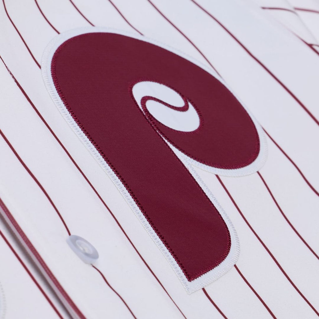 Chase Utley Philadelphia Phillies Mitchell & Ness 2003 Cooperstown Collection Authentic Jersey - White | MLB Fan Gear