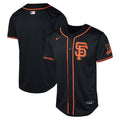 San Francisco Giants Nike Youth Alternate Limited Jersey - Black | MLB Fan Gear