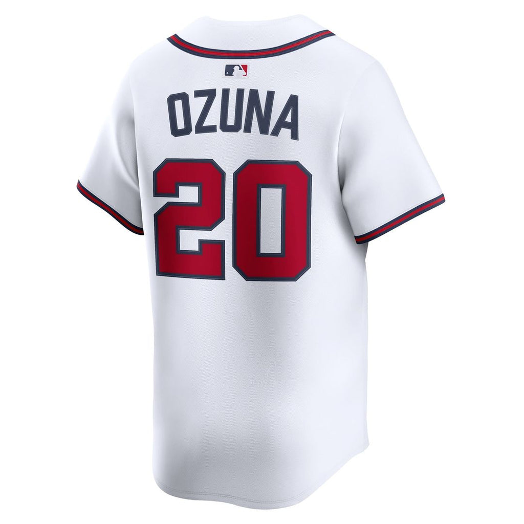 Marcell Ozuna Atlanta Braves Nike Home Limited Player Jersey - White | MLB Fan Gear