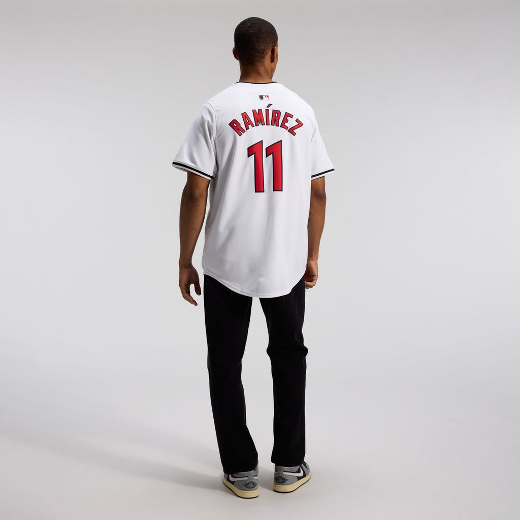 Jose Ramirez Cleveland Guardians Nike Home Limited Player Jersey - White | MLB Fan Gear