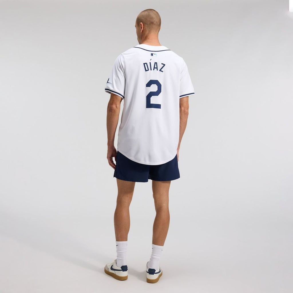 Yandy Diaz Tampa Bay Rays Nike Home Limited Player Jersey - White | MLB Fan Gear