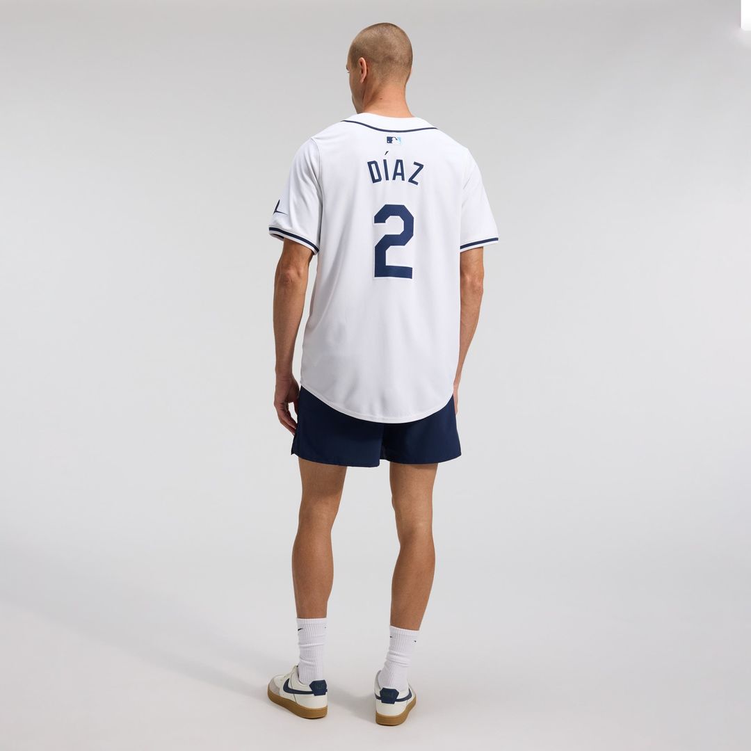 Yandy Diaz Tampa Bay Rays Nike Home Limited Player Jersey - White | MLB Fan Gear