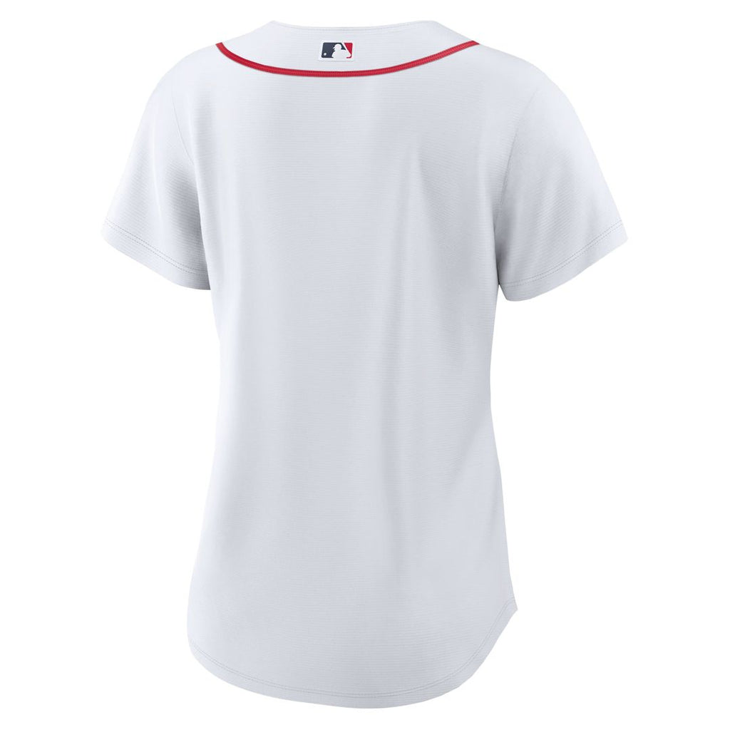 Boston Red Sox Nike Women's Home Replica Team Jersey - White | MLB Fan Gear