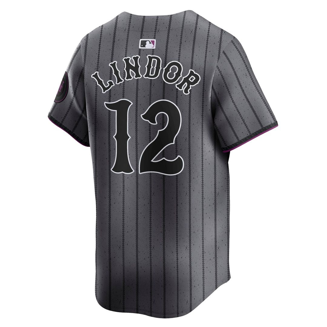 Francisco Lindor New York Mets Nike City Connect Limited Jersey - Gray | MLB Fan Gear
