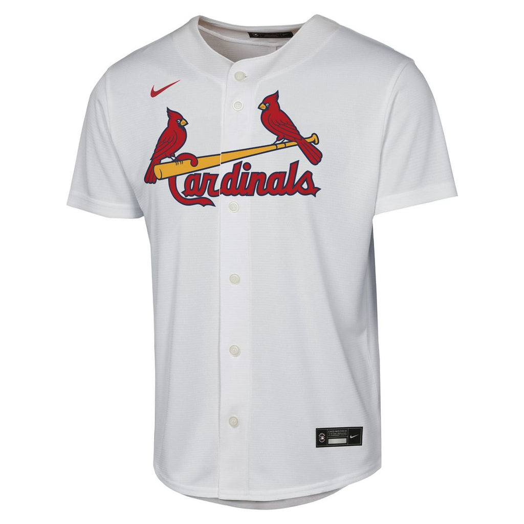 Lars Nootbaar St. Louis Cardinals Nike Youth Home Replica Player Jersey - White | MLB Fan Gear