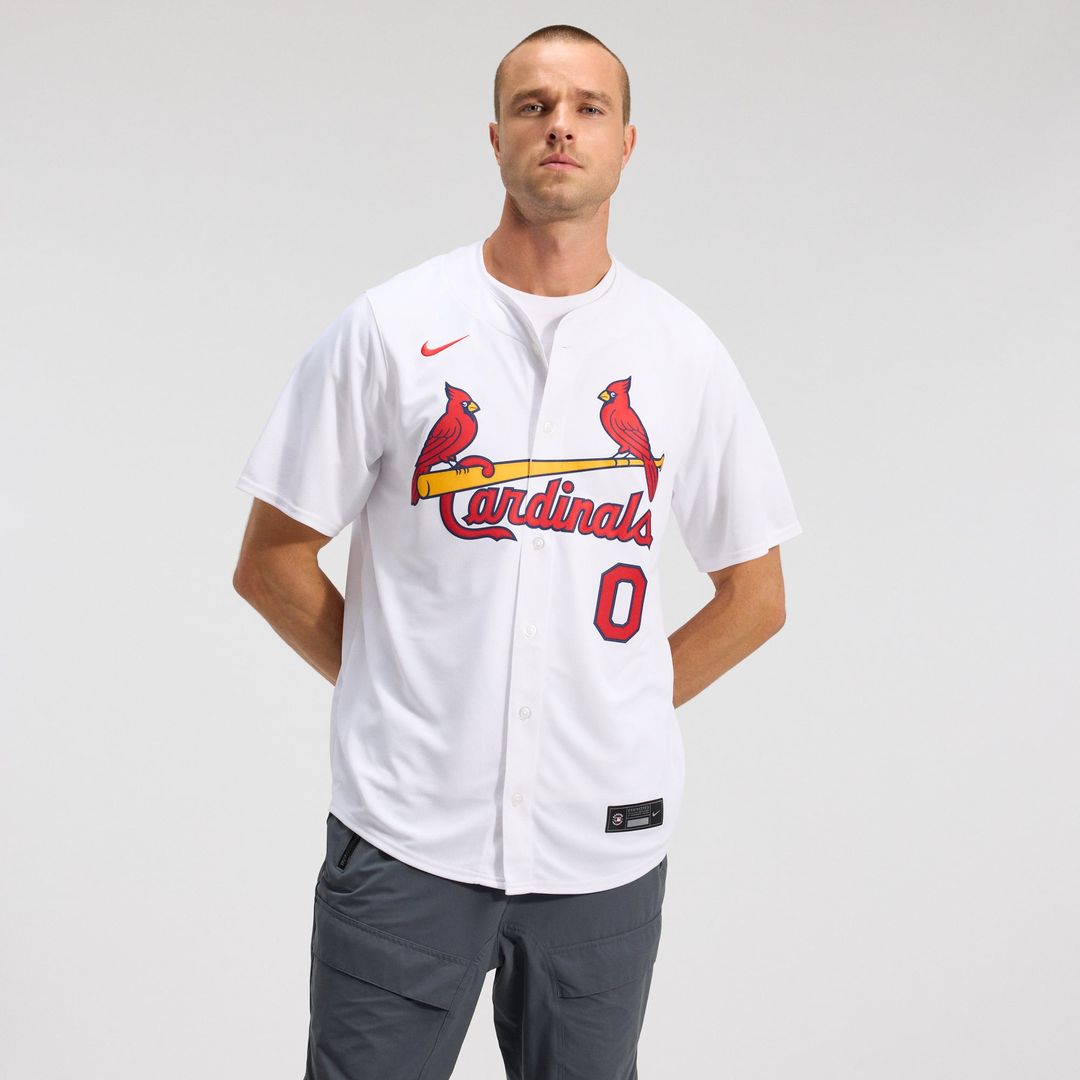 Masyn Winn St. Louis Cardinals Nike Home Limited Jersey - White | MLB Fan Gear