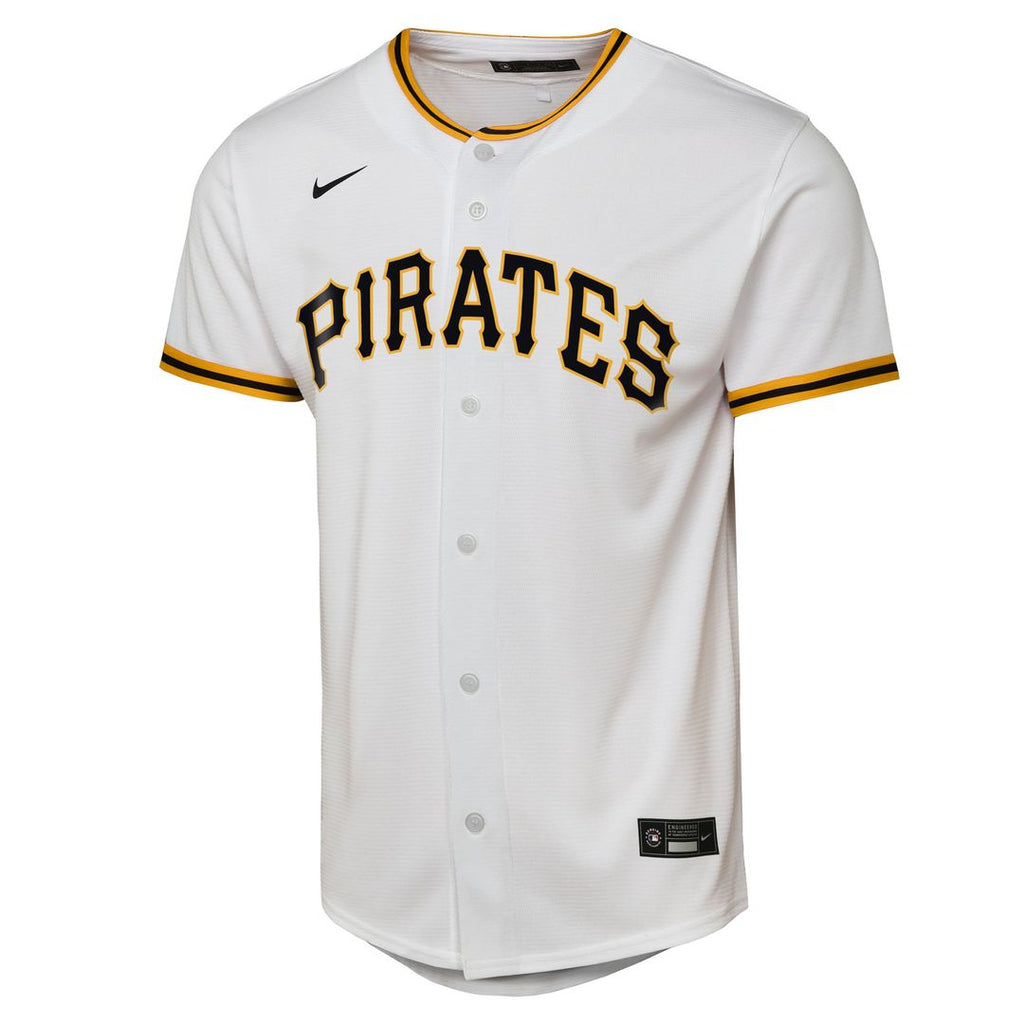 Paul Skenes Pittsburgh Pirates Nike Youth Home Replica Player Jersey - White | MLB Fan Gear