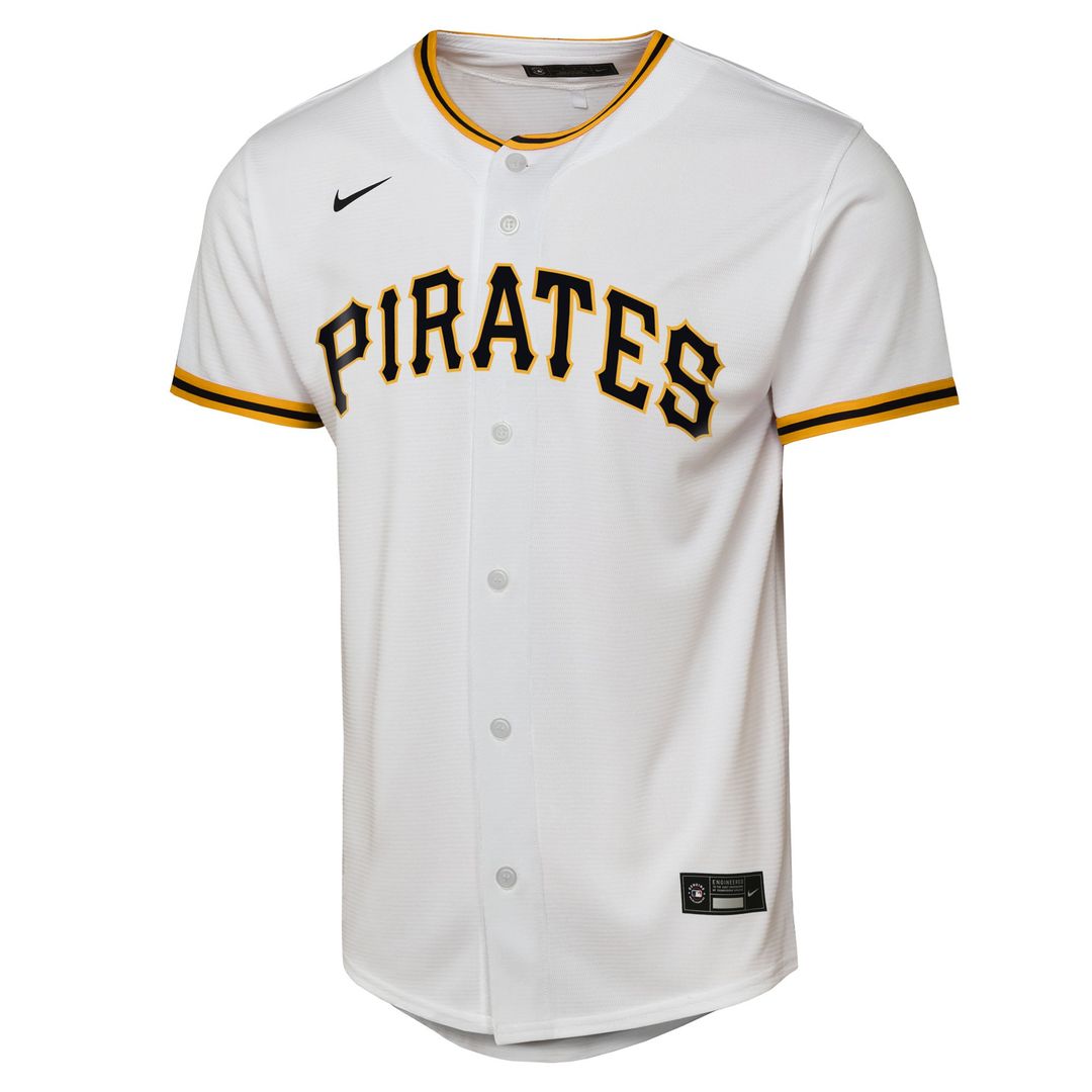 Paul Skenes Pittsburgh Pirates Nike Youth Home Replica Player Jersey - White | MLB Fan Gear