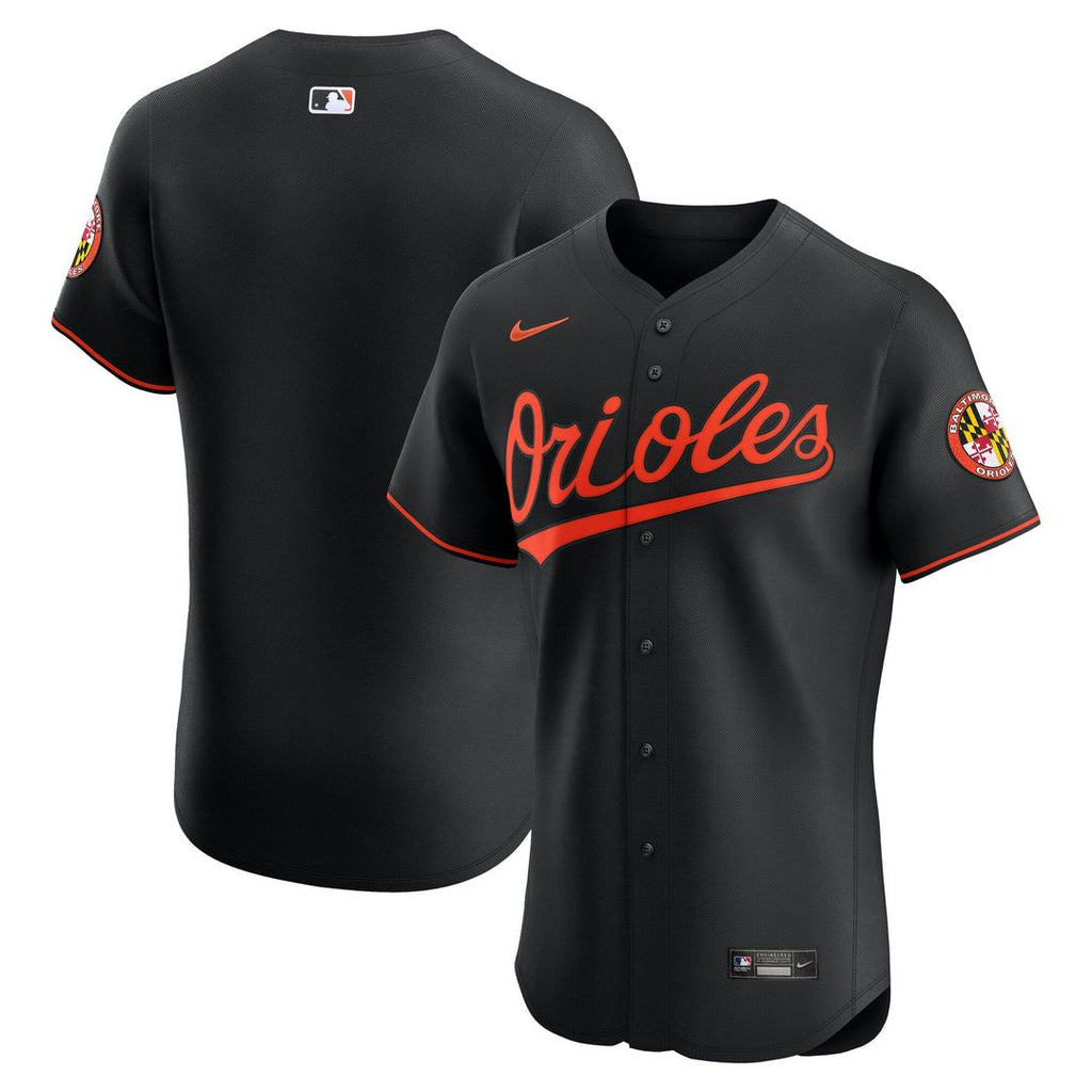 Baltimore Orioles Nike Alternate Elite Jersey - Black | MLB Fan Gear