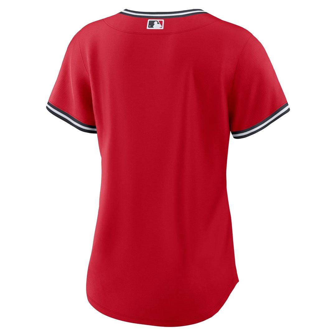 Cleveland Guardians Nike Women's Alternate 2 Replica Jersey - Red | MLB Fan Gear