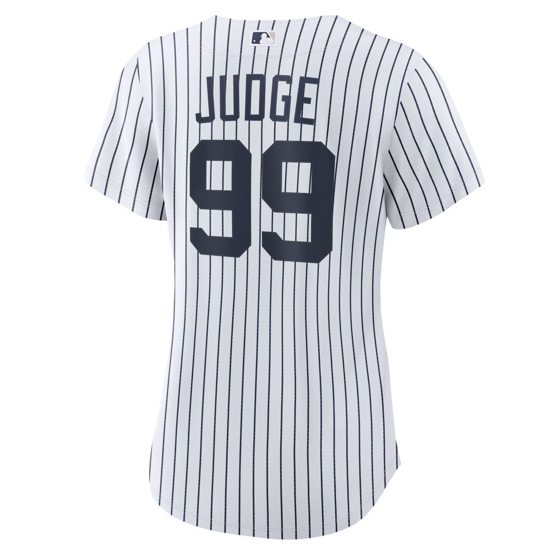 Aaron Judge New York Yankees Nike Women's Home Replica Player Jersey - White | MLB Fan Gear