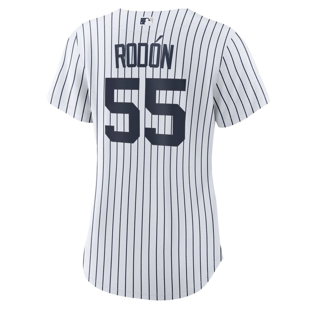 Carlos Rodon New York Yankees Nike Women's Home Replica Jersey - White | MLB Fan Gear