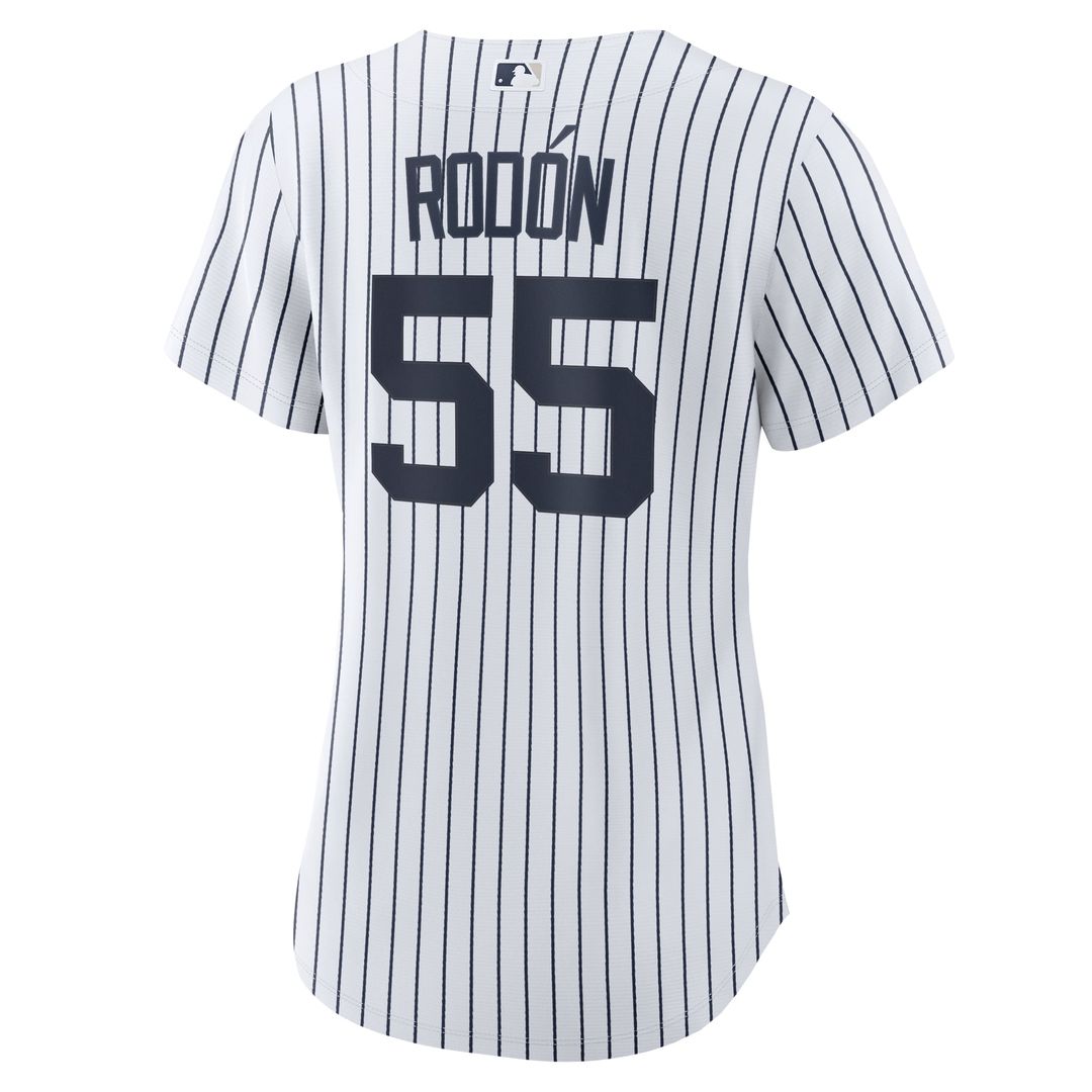Carlos Rodon New York Yankees Nike Women's Home Replica Jersey - White | MLB Fan Gear