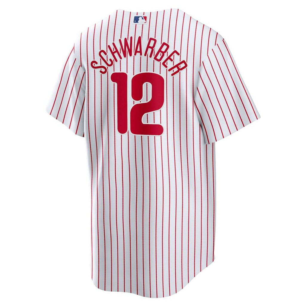 Kyle Schwarber Philadelphia Phillies Nike Replica Player Jersey - White | MLB Fan Gear