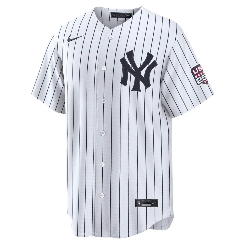 Aaron Judge New York Yankees Nike USA 250 Fourth of July Home Stadium Jersey - White | MLB Fan Gear
