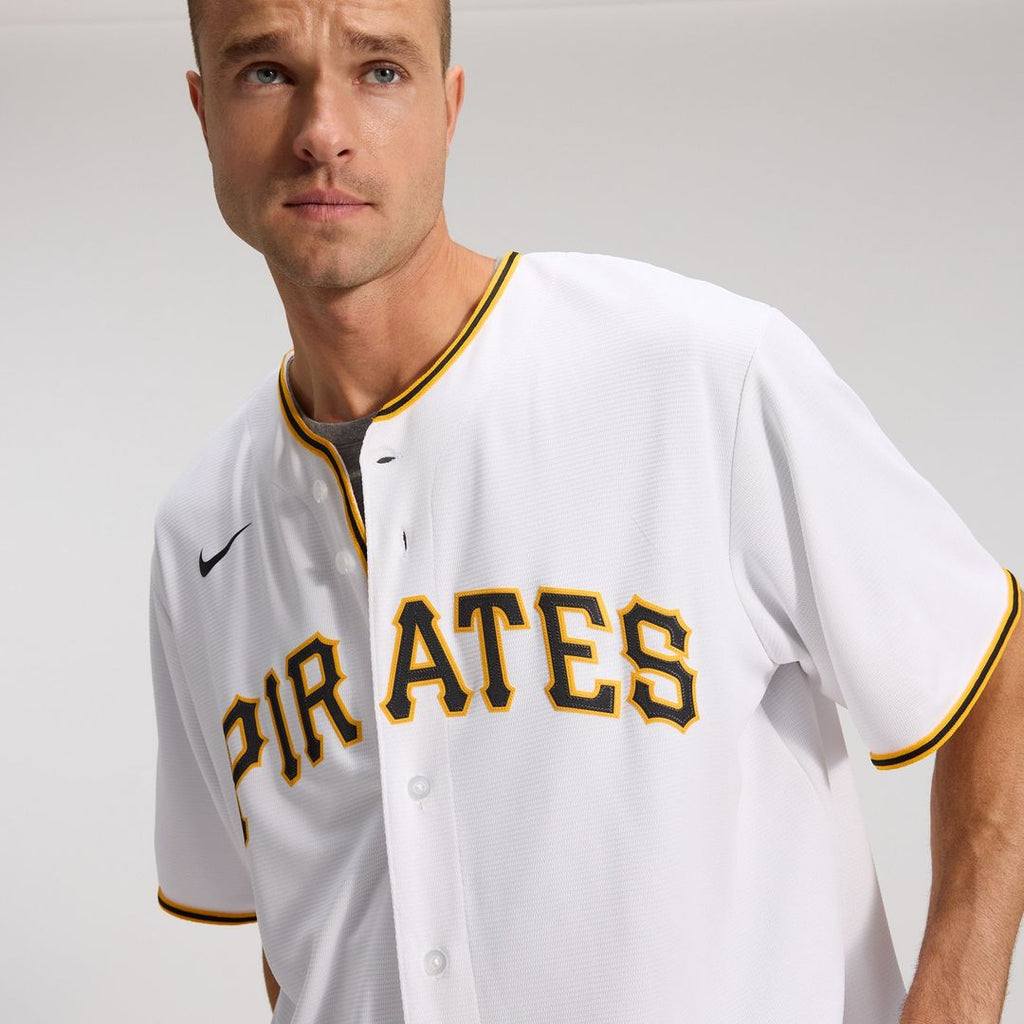 Paul Skenes Pittsburgh Pirates Nike Home Replica Player Jersey - White | MLB Fan Gear