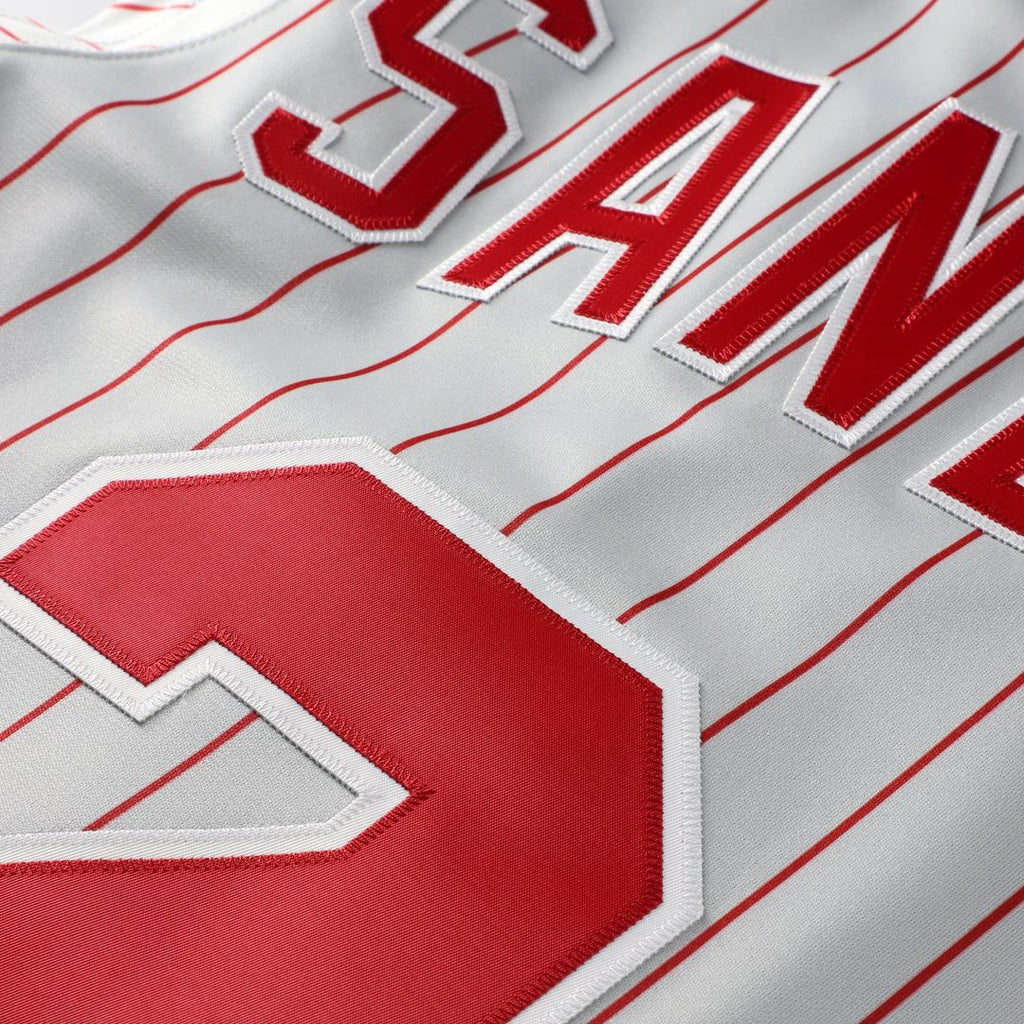 Deion Sanders Cincinnati Reds Mitchell & Ness 1997 Authentic Jersey - Gray | MLB Fan Gear