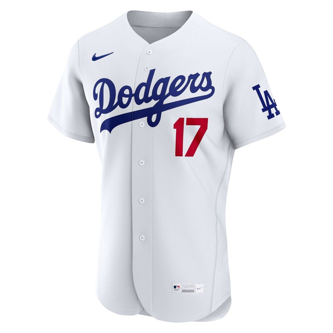 Shohei Ohtani Los Angeles Dodgers Nike Home Authentic Jersey - White | MLB Fan Gear