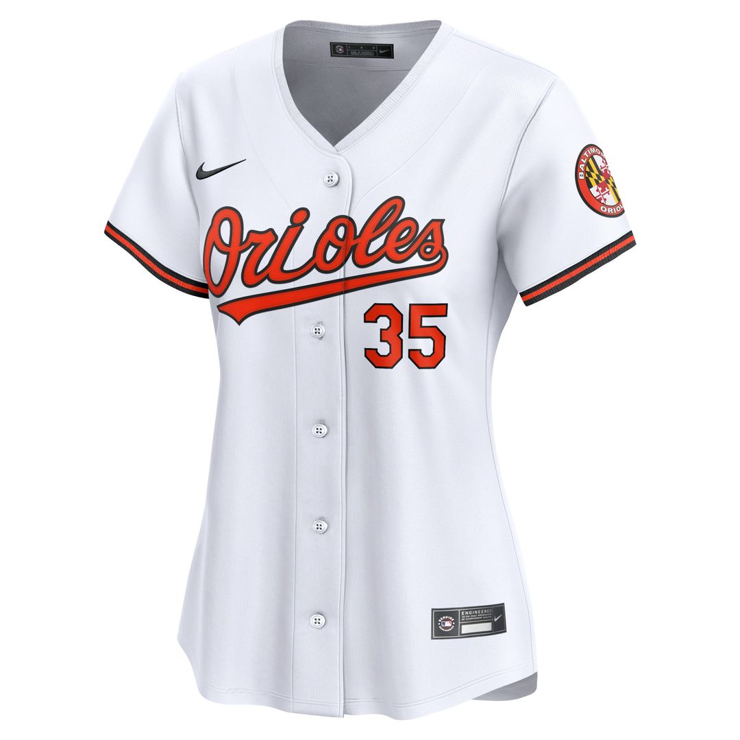 Adley Rutschman Baltimore Orioles Nike Women's Home Limited Player Jersey - White | MLB Fan Gear