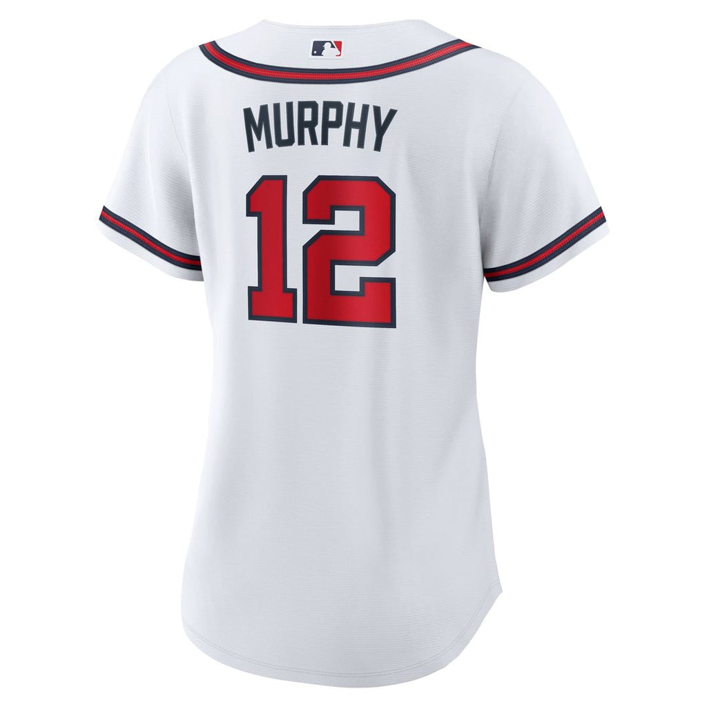Sean Murphy Atlanta Braves Nike Women's Home Replica Jersey - White | MLB Fan Gear