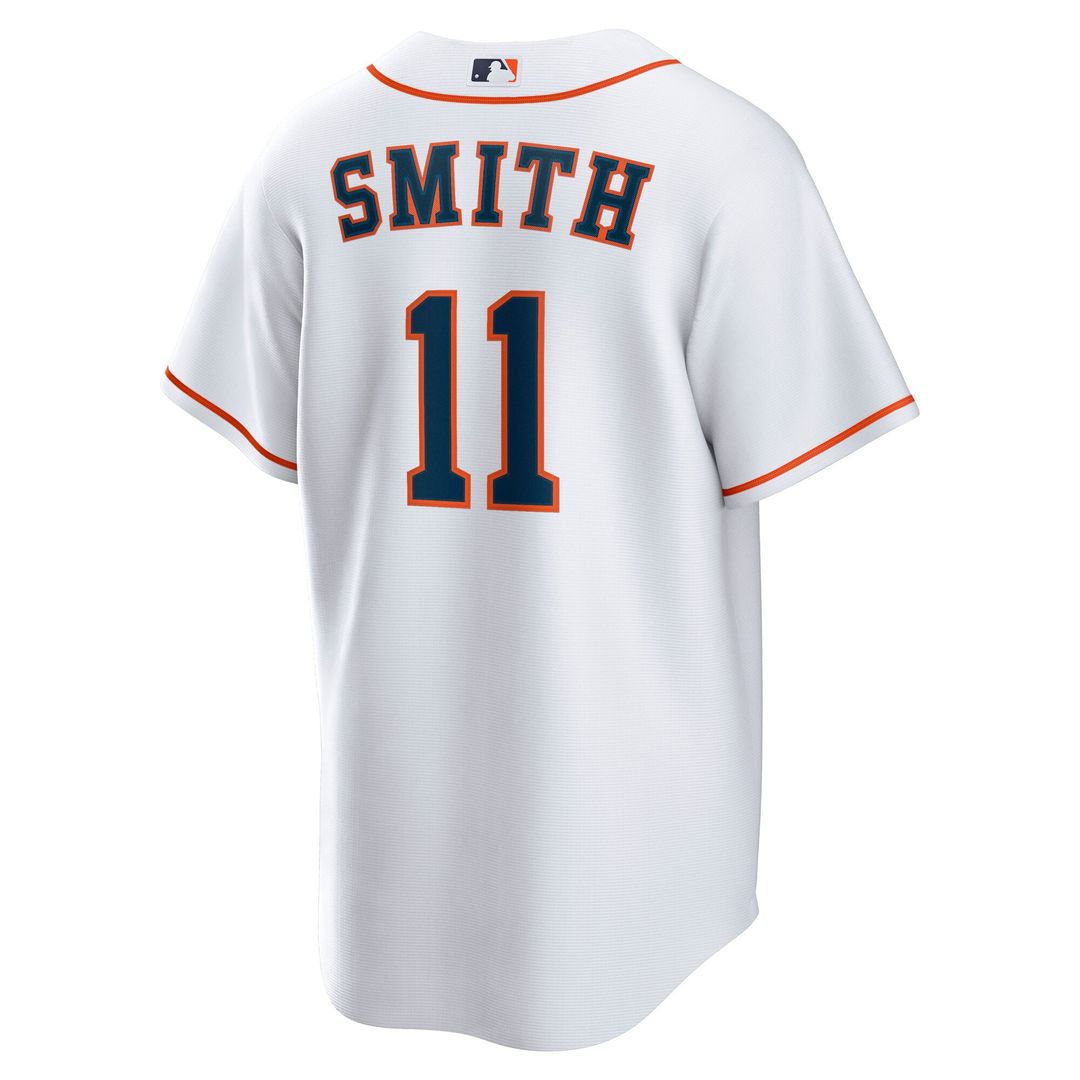 Cam Smith Houston Astros Nike Home Replica Jersey - White | MLB Fan Gear