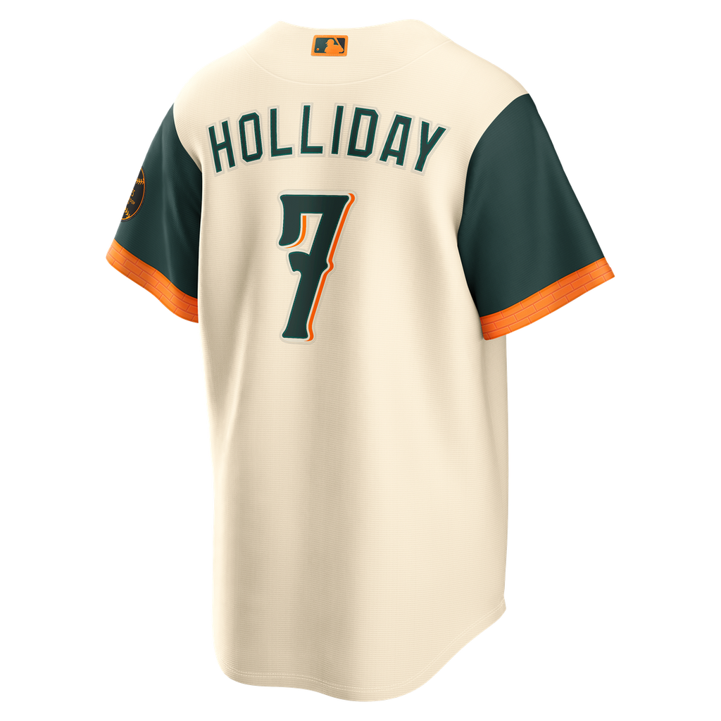 Jackson Holliday Baltimore Orioles Nike 2026 City Connect Stadium Jersey - Cream | MLB Fan Gear