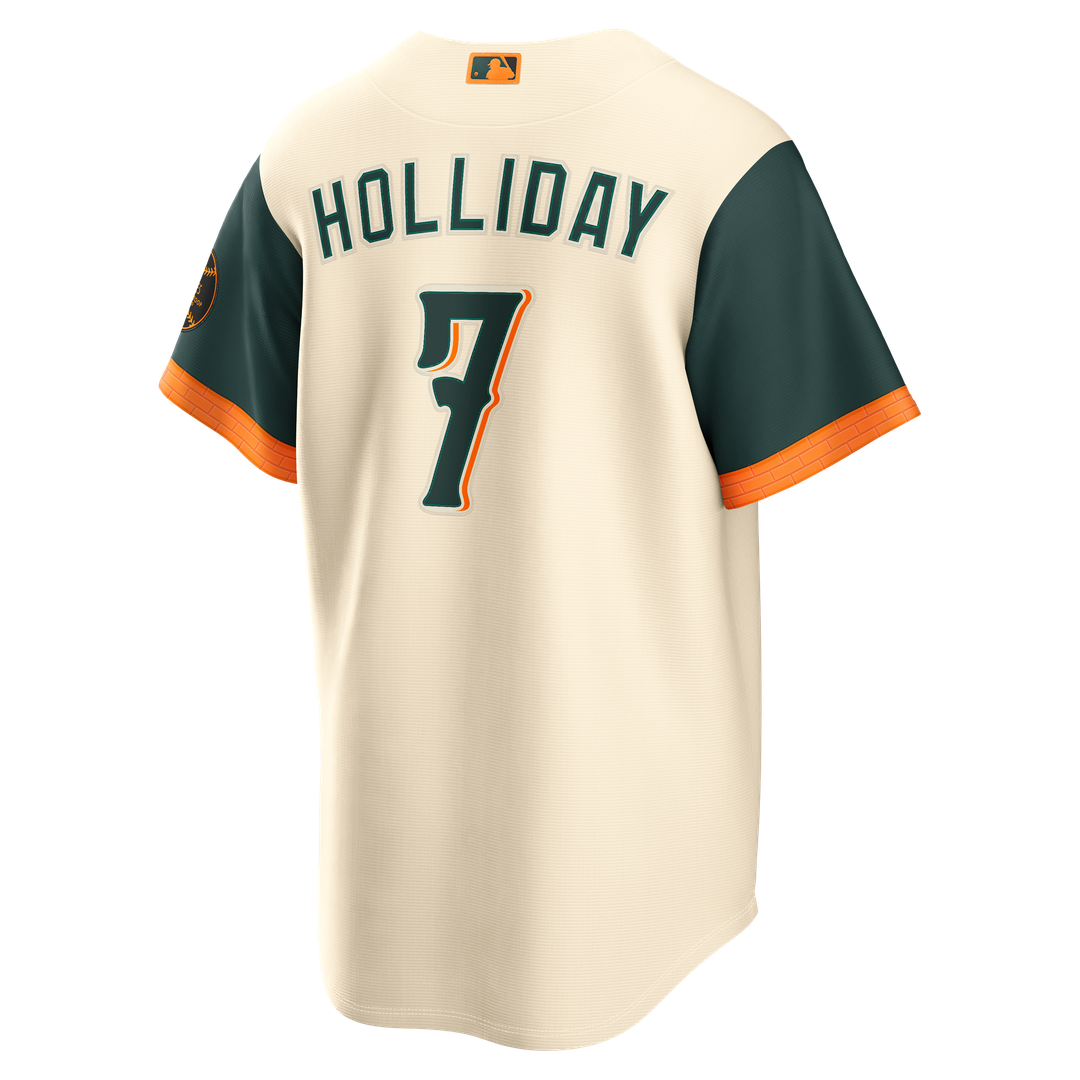Jackson Holliday Baltimore Orioles Nike 2026 City Connect Stadium Jersey - Cream | MLB Fan Gear