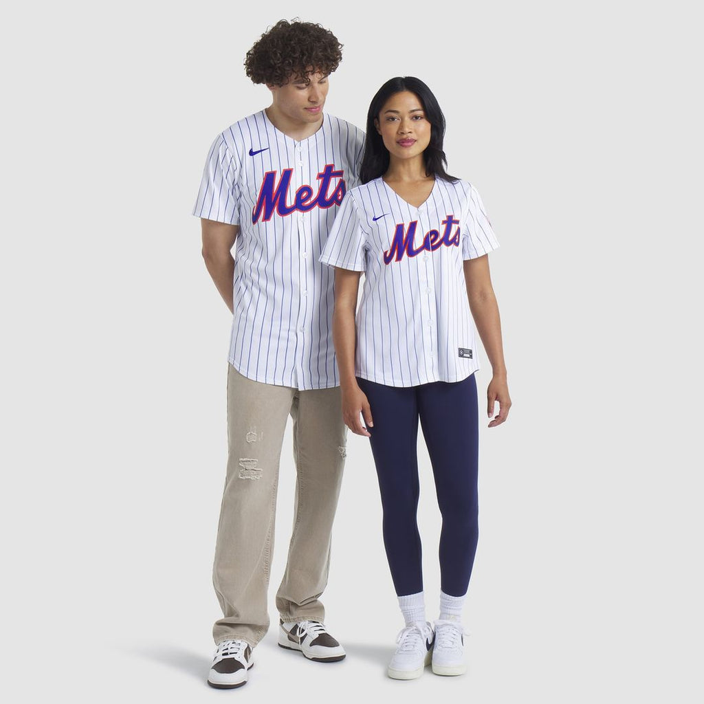 New York Mets Nike Home Replica Team Jersey - White | MLB Fan Gear