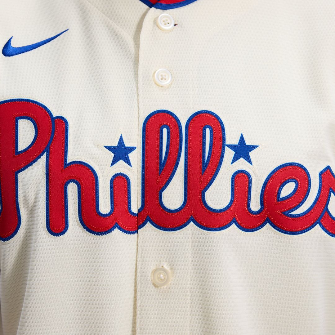 Philadelphia Phillies Nike Home Replica Jersey - White | MLB Fan Gear