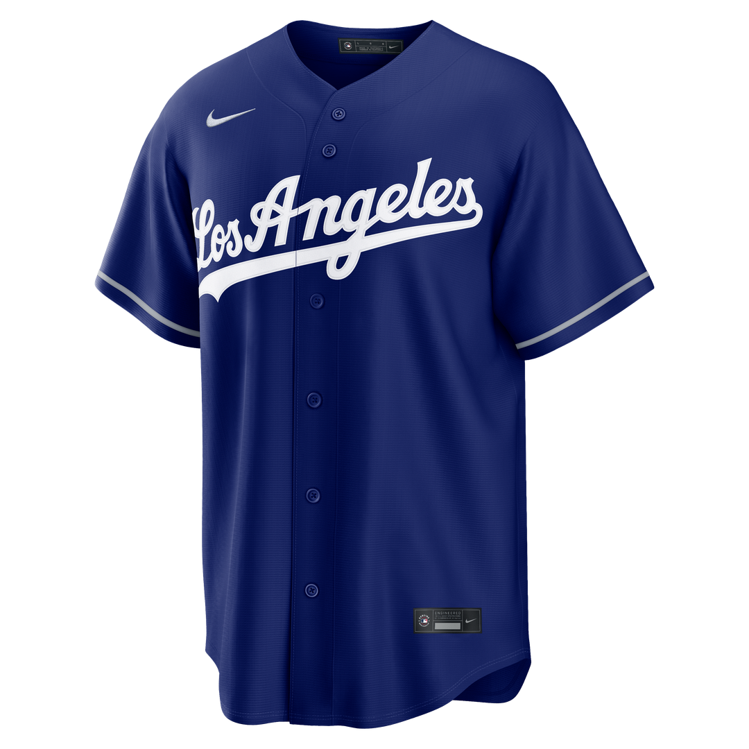 Los Angeles Dodgers Nike Alternate Replica Custom Jersey - Royal | MLB Fan Gear