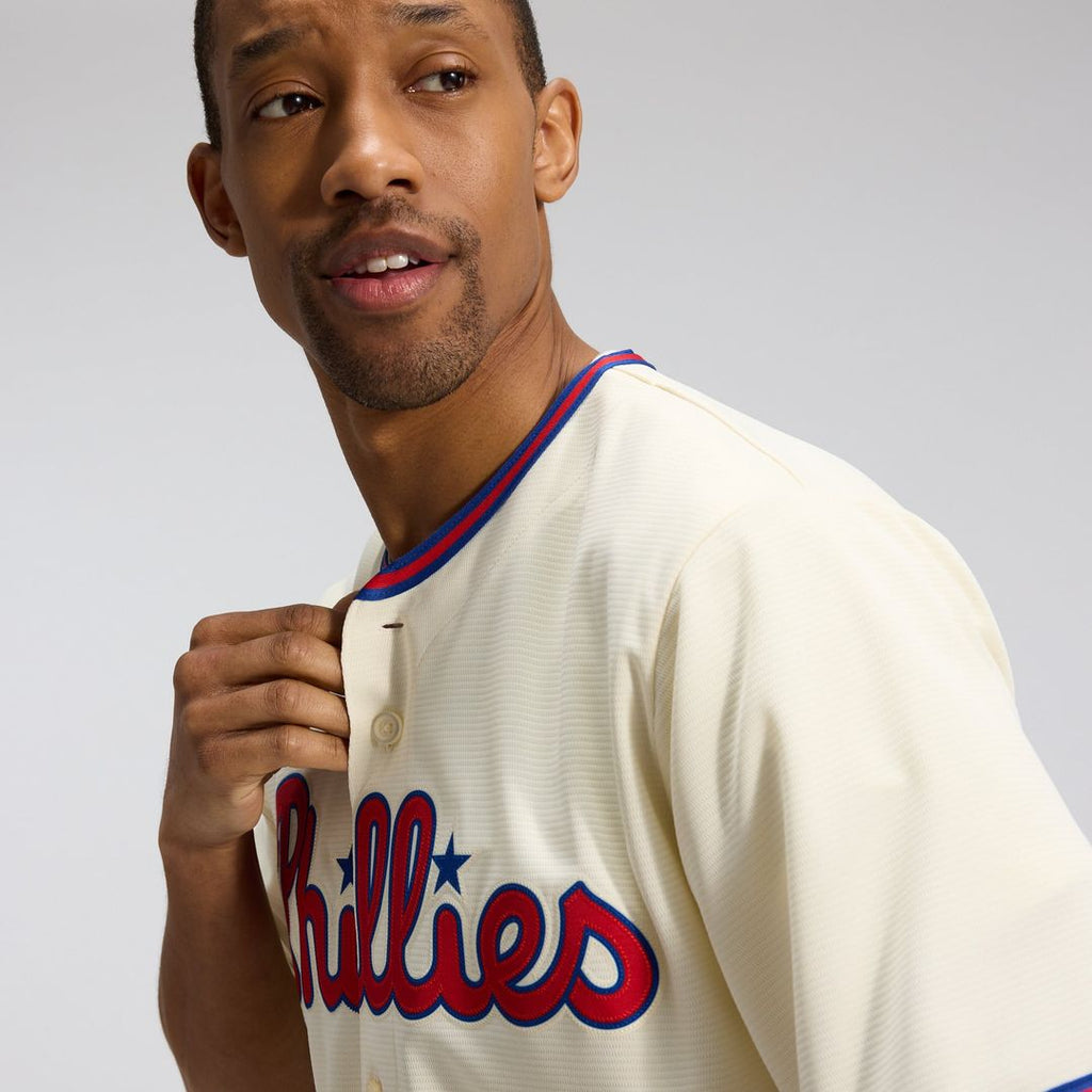 Philadelphia Phillies Nike Alternate Replica Jersey - Cream | MLB Fan Gear