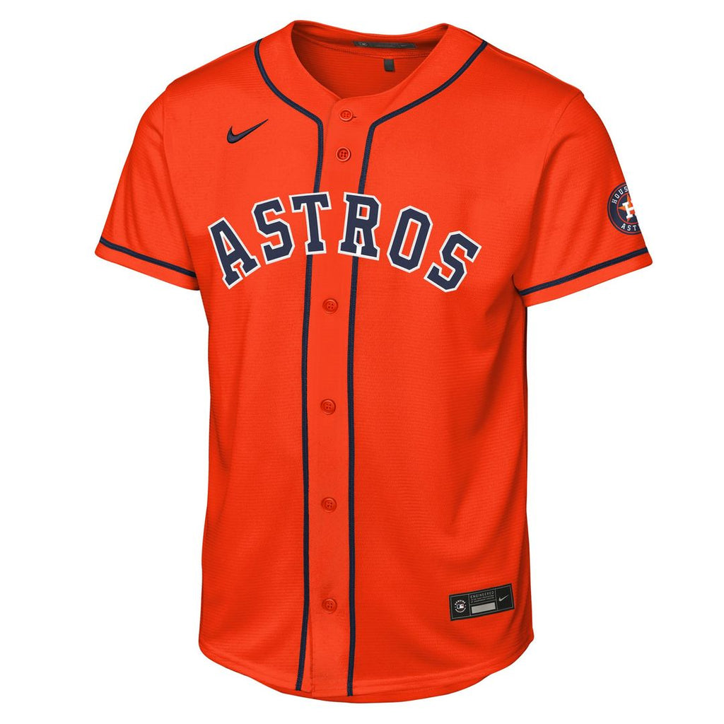 Houston Astros Nike Youth Home Stadium Jersey - White | MLB Fan Gear