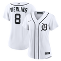 Matt Vierling Detroit Tigers Nike Women's Home Replica Jersey - White | MLB Fan Gear
