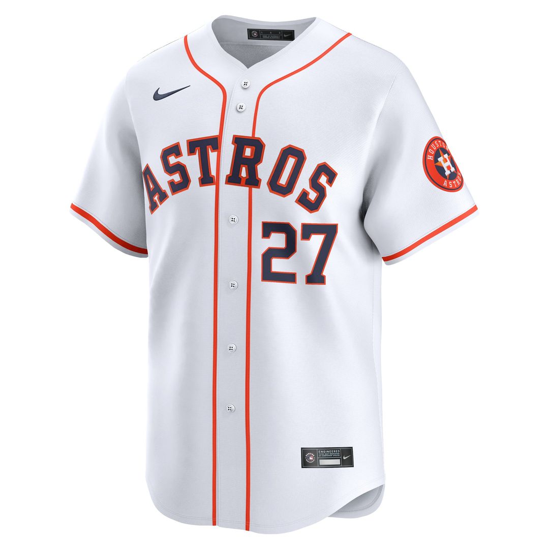 Jose Altuve Houston Astros Nike Youth Home Limited Player Jersey - White | MLB Fan Gear