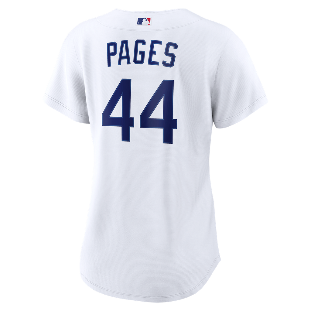 Andy Pages Los Angeles Dodgers Nike Women's Home Replica Jersey - White | MLB Fan Gear