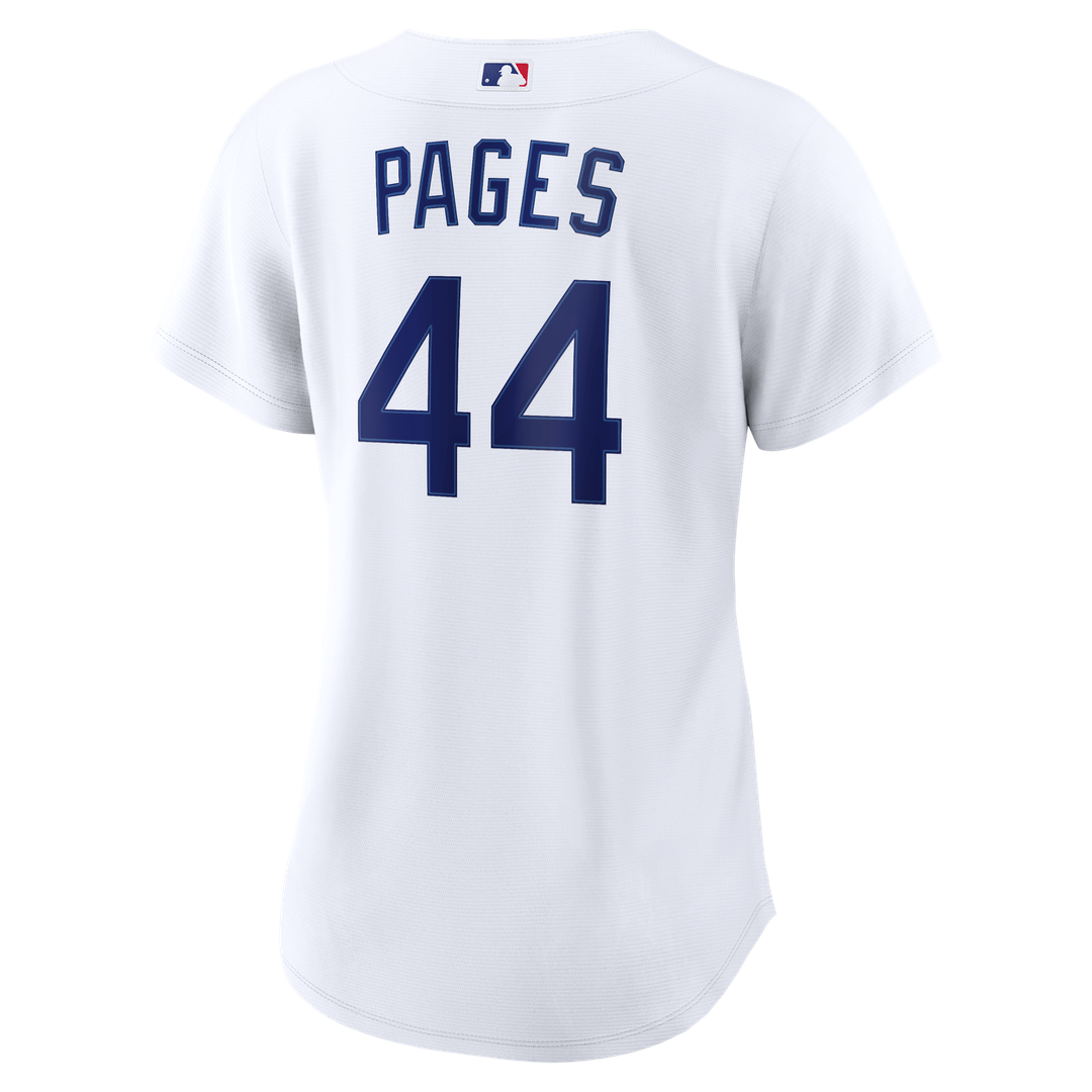 Andy Pages Los Angeles Dodgers Nike Women's Home Replica Jersey - White | MLB Fan Gear