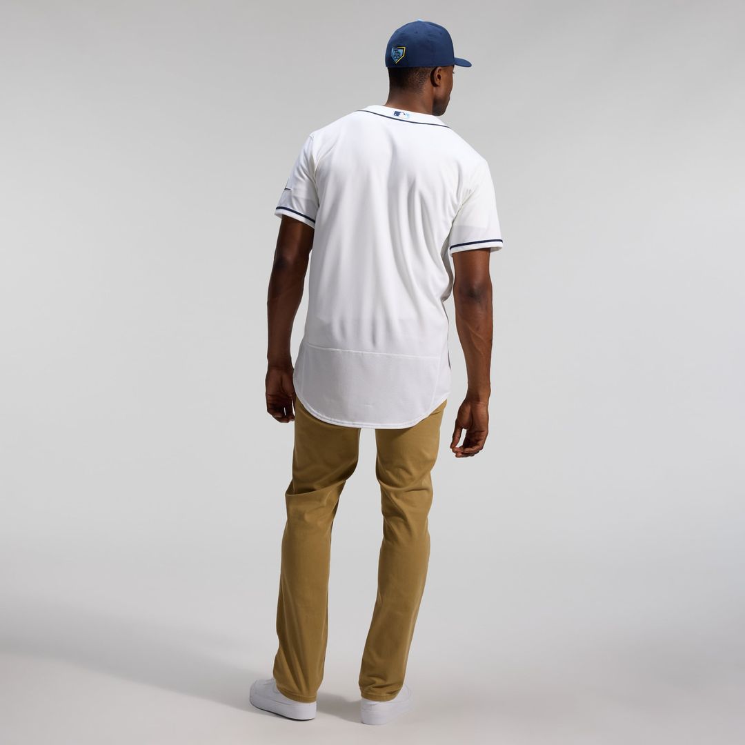 Tampa Bay Rays Nike Home Authentic Jersey - White | MLB Fan Gear