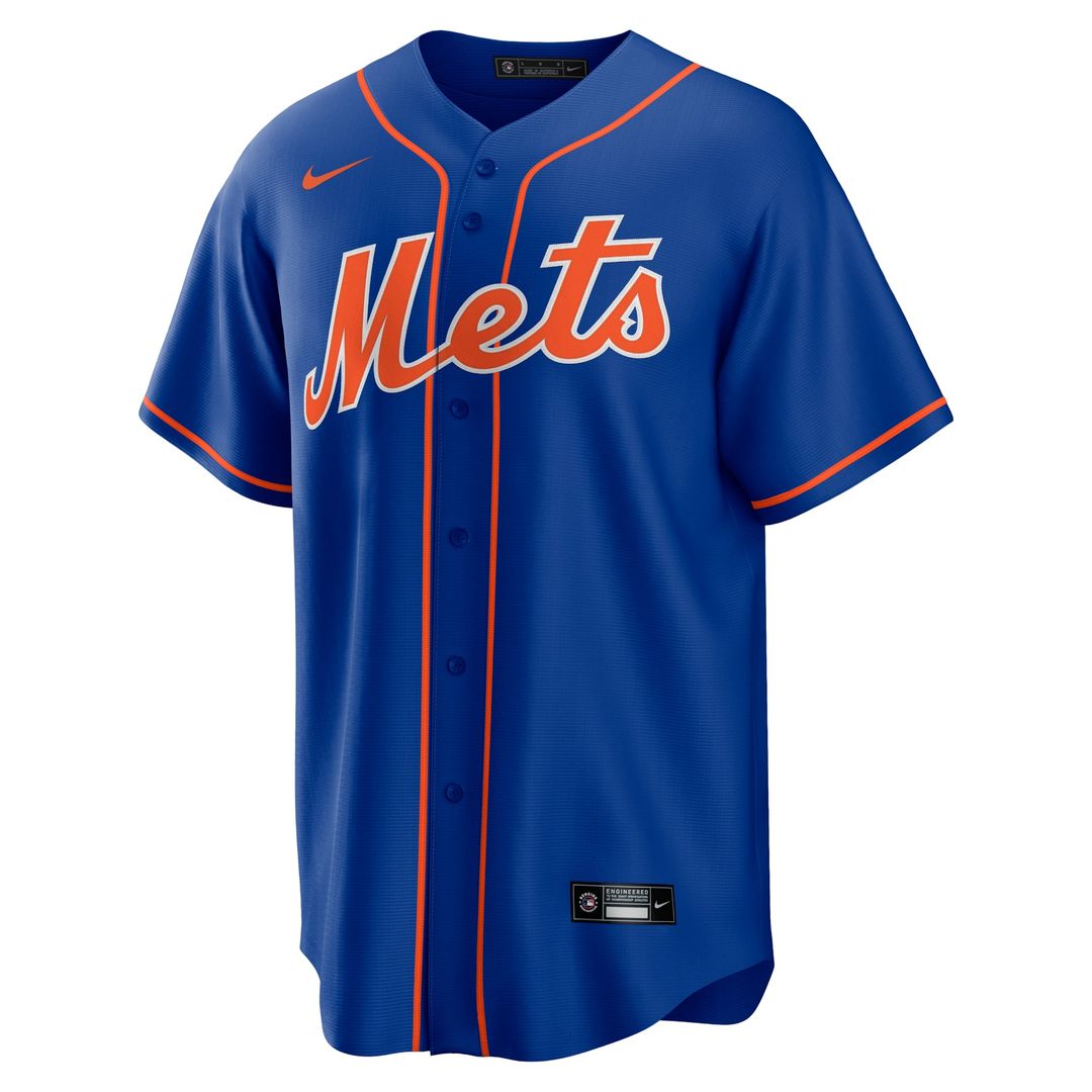 New York Mets Nike Alternate Replica Team Jersey - Royal | MLB Fan Gear