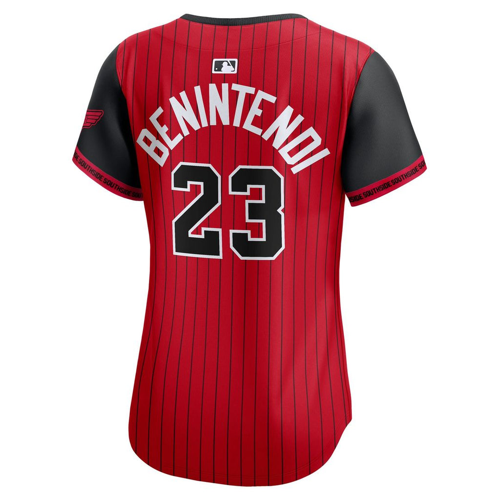 Andrew Benintendi Chicago White Sox Nike Women's City Connect Limited Jersey - Black | MLB Fan Gear
