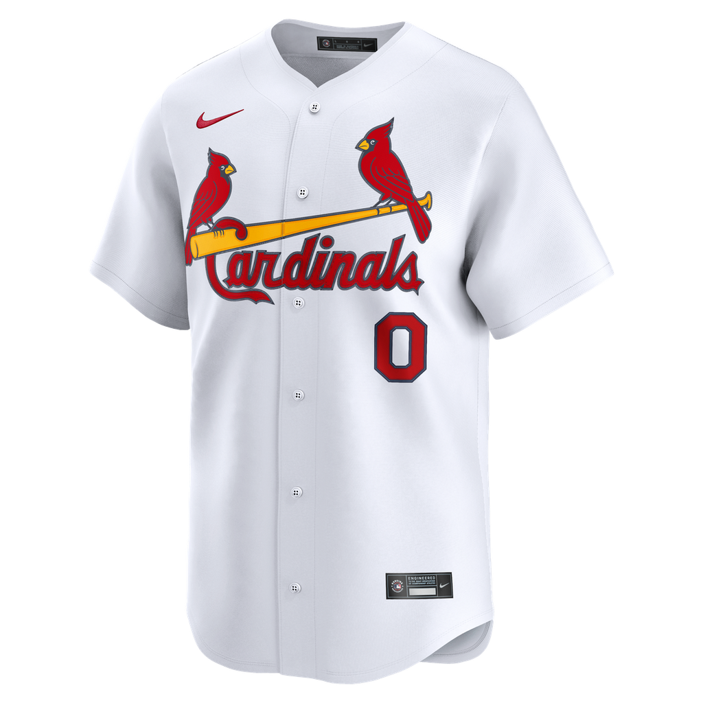 Masyn Winn St. Louis Cardinals Nike Home Limited Jersey - White | MLB Fan Gear