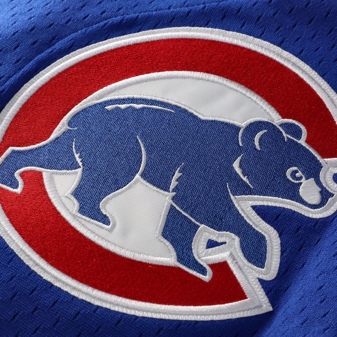 Ryne Sandberg Chicago Cubs Mitchell & Ness Cooperstown Collection 1997 Mesh Batting Practice Button-Up Jersey - Royal | MLB Fan Gear