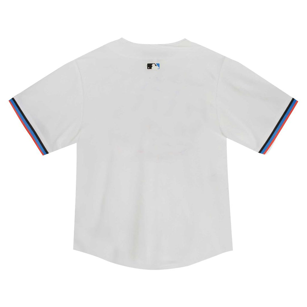 Miami Marlins Nike Youth Home Game Jersey - White | MLB Fan Gear