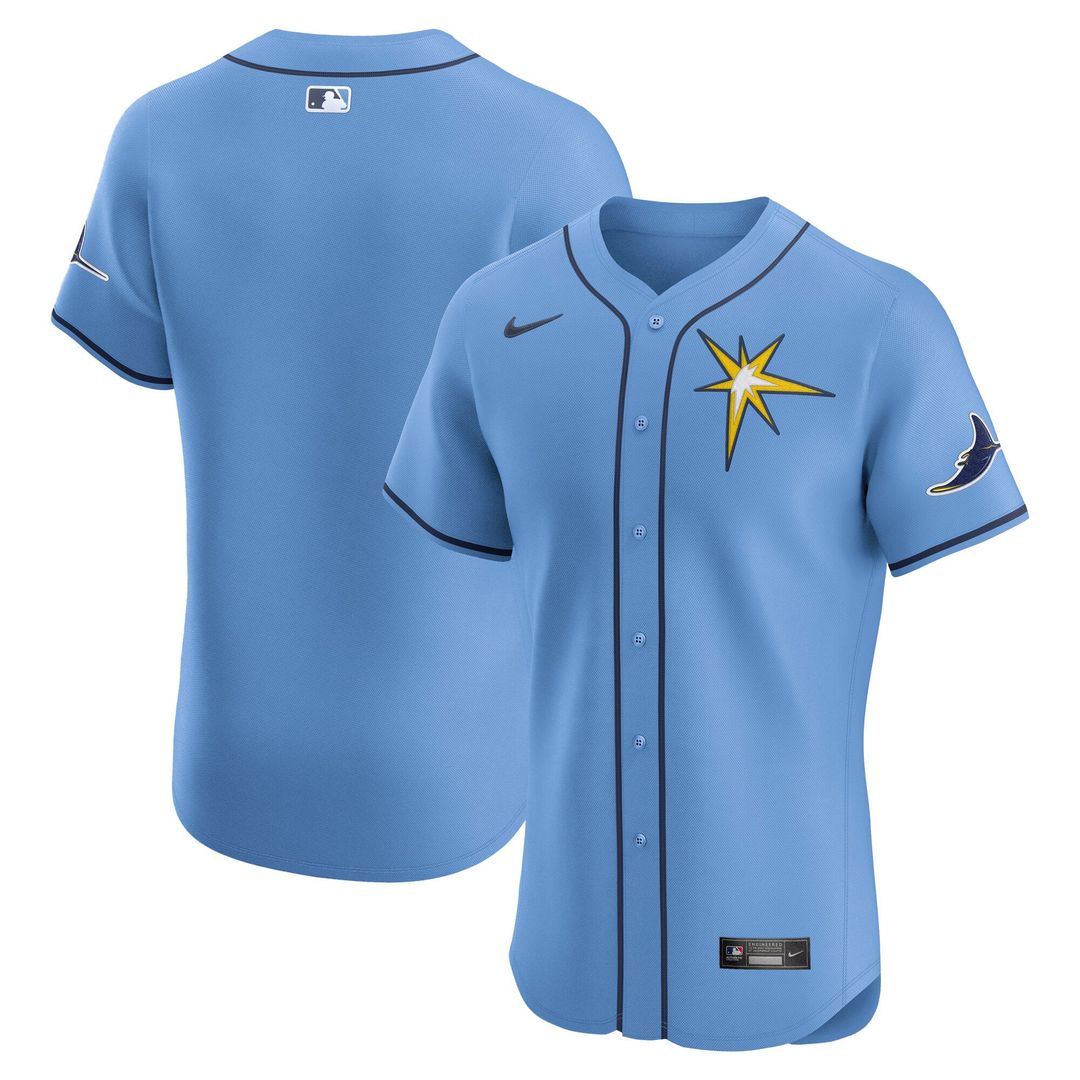 Tampa Bay Rays Nike Home Elite Jersey - White | MLB Fan Gear