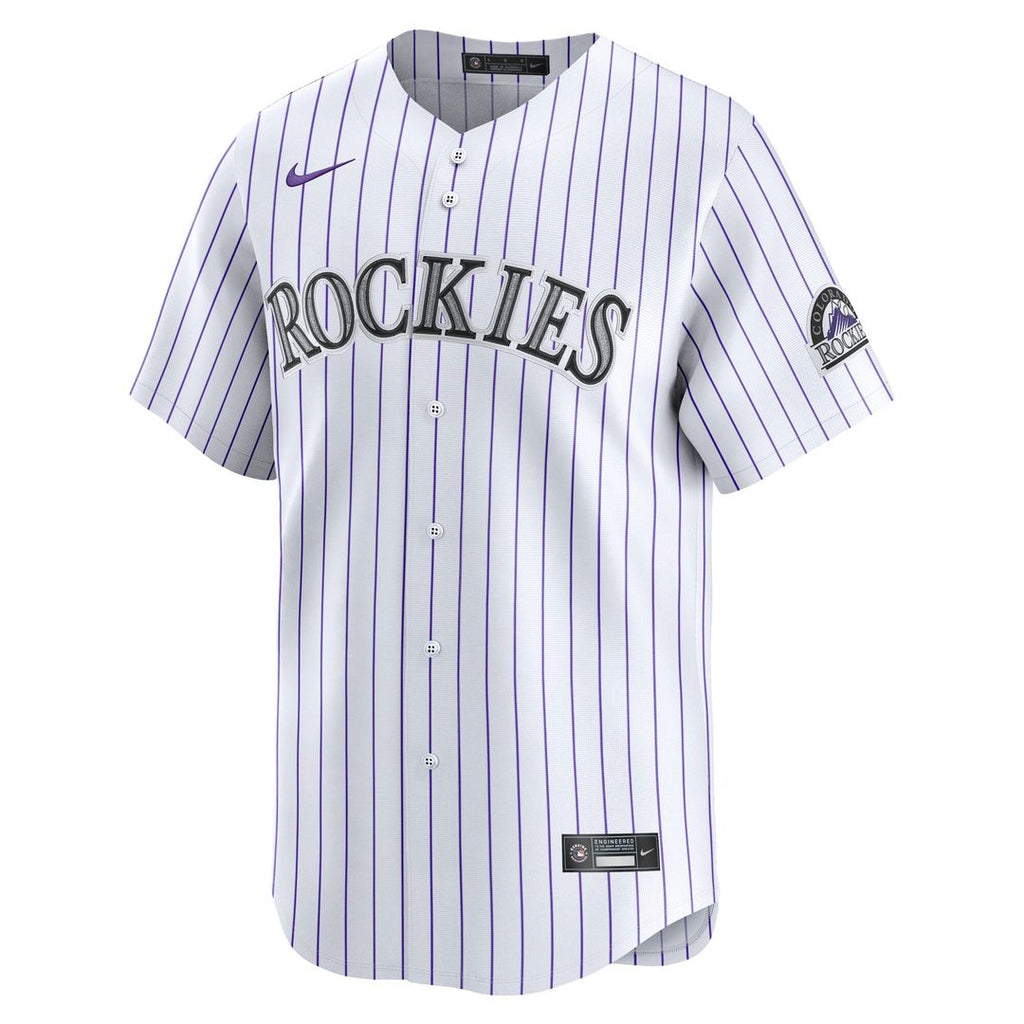 Colorado Rockies Nike Youth Home Limited Jersey - White | MLB Fan Gear